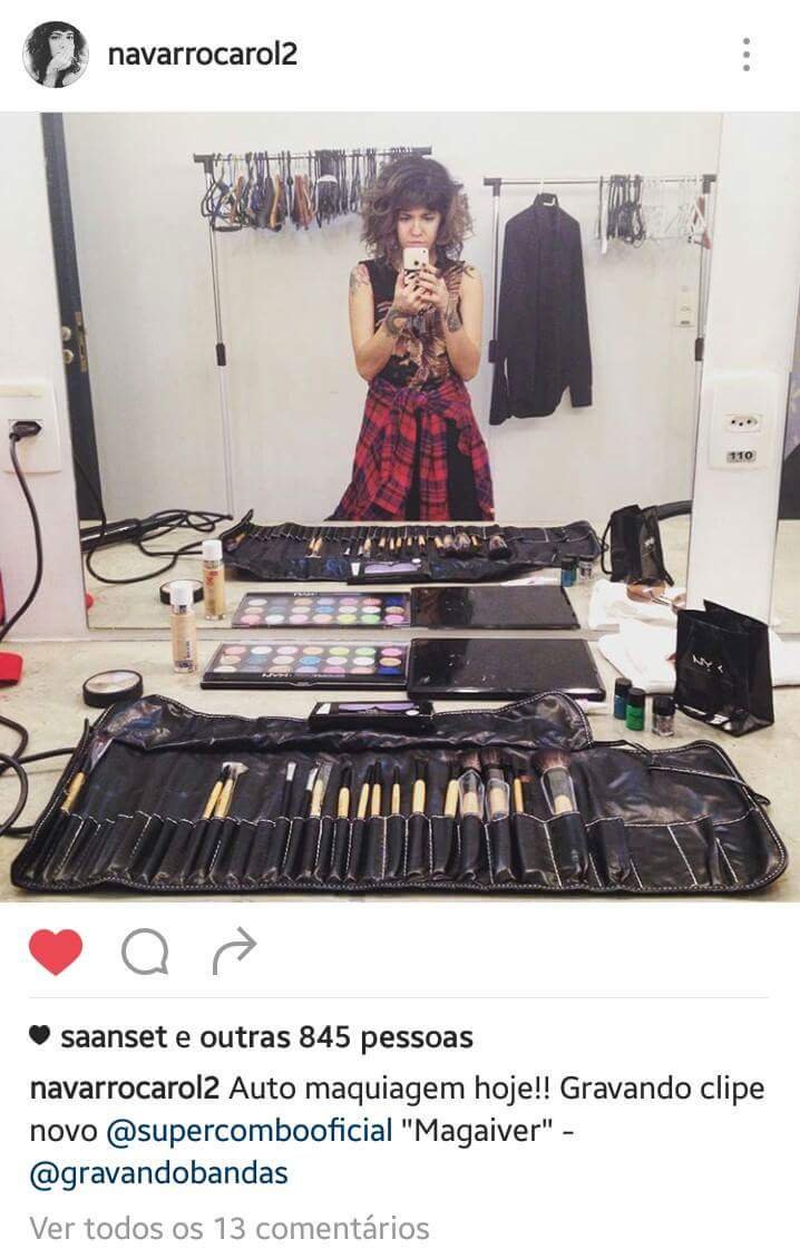 FClubSupercombo's tweet photo. Gravação do clipe de Magaiver. Uhuullll https://t.co/EqANTcqmNF