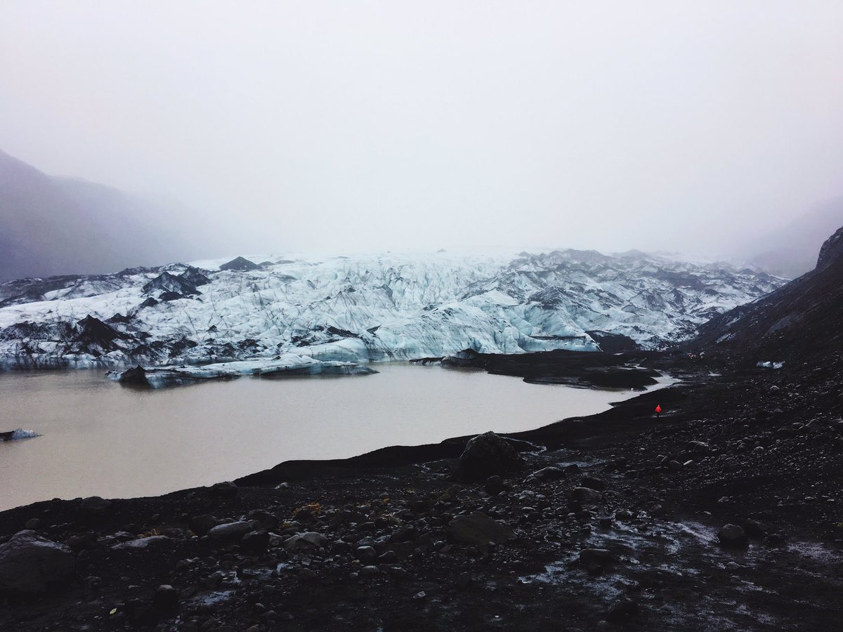 KatieConley69's tweet photo. Solheimajokull, Iceland https://t.co/Lb5MVozf61