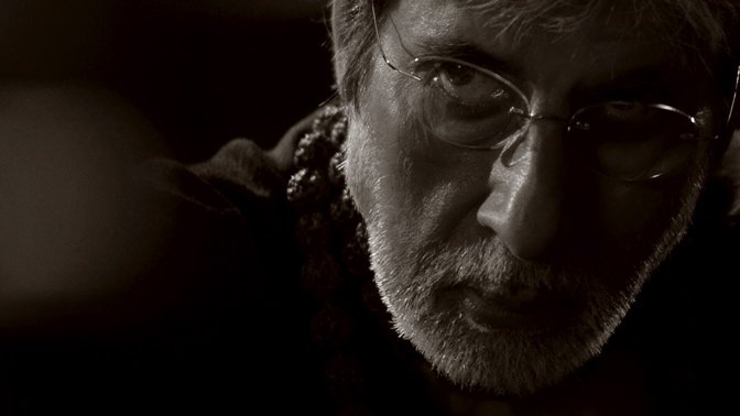 SrBachchan's tweet photo. T 2417 - Meanwhile back in the studios SARKAR 3 moves , as well he must ..!! https://t.co/jZR8LuB3Ty