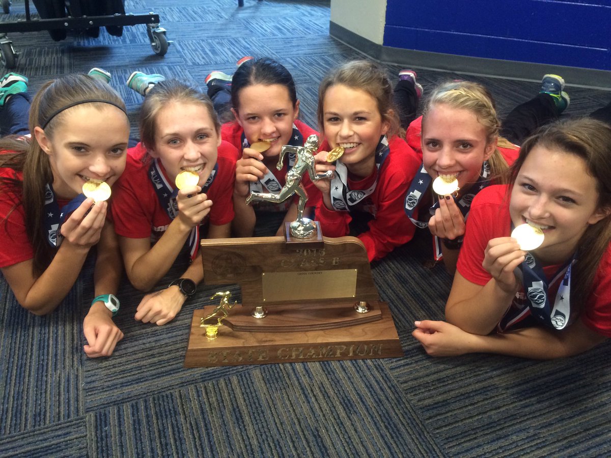 Hard work pays off every time! Love these girls for how they run and live their lives with so much heart! #alliseeisgold #aurorahuskies
