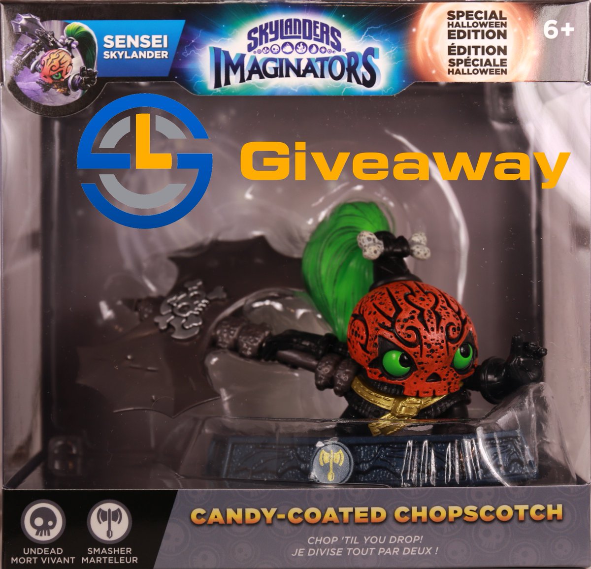 sclmatt's tweet photo. RT &amp; follow @sclmatt for a chance to win Candy-Coated Chopscotch!

#skylanders #SkylandersImaginators https://t.co/mggcJMlgIx