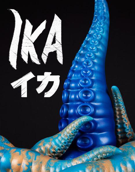 “Meet Ika, our newest addition to Bad Dragon! 