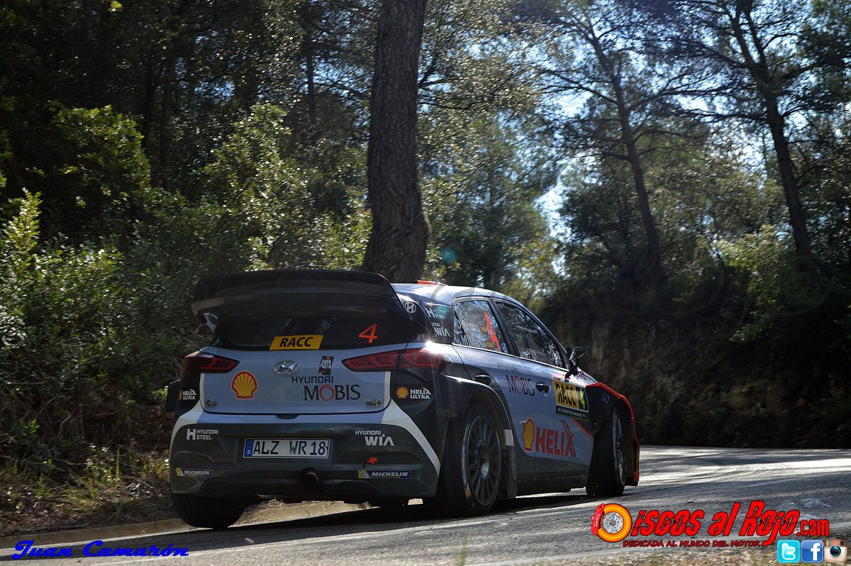 Imágenes de <a href="/DaniSordo/">Dani Sordo</a> y @MarcMartiWRC en el pasado <a href="/RallyRACC/">RallyRACC</a> #WRC #WRCenEspanol <a href="/illycaro/">illy caro</a> discosalrojo.com