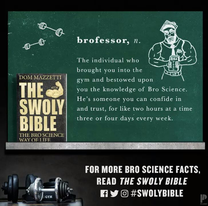 Bro Science on Twitter "Tag your brofessor. https//t.co/UUHk5MQSuZ"