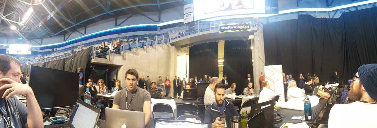 One of the biggest Hackathon ever!

#globalhack6  #Team_Tuxedo_Tshirt #Best_Team_Spirit