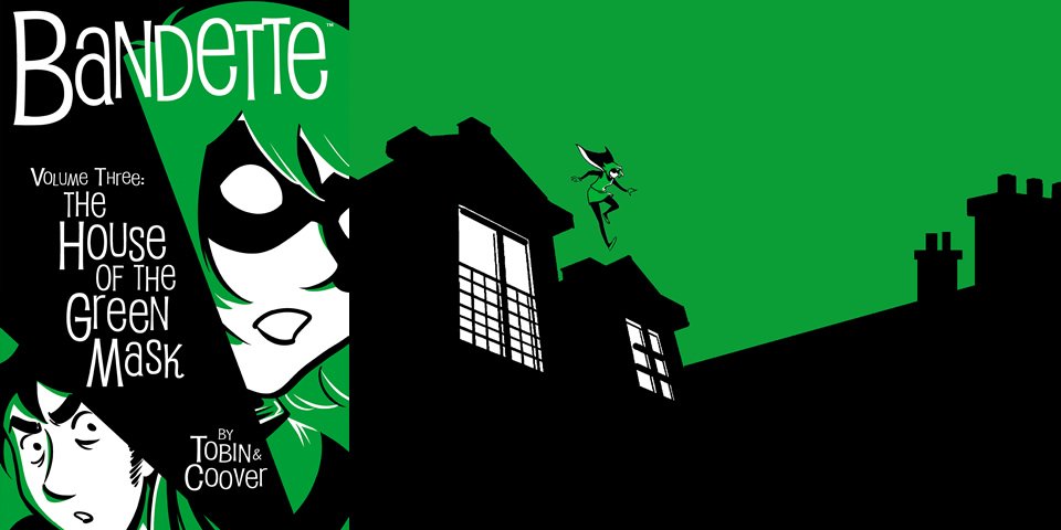 DarkHorseComics's tweet image. “Bandette is a treasure.” — @CBR bit.ly/2dFcaKE