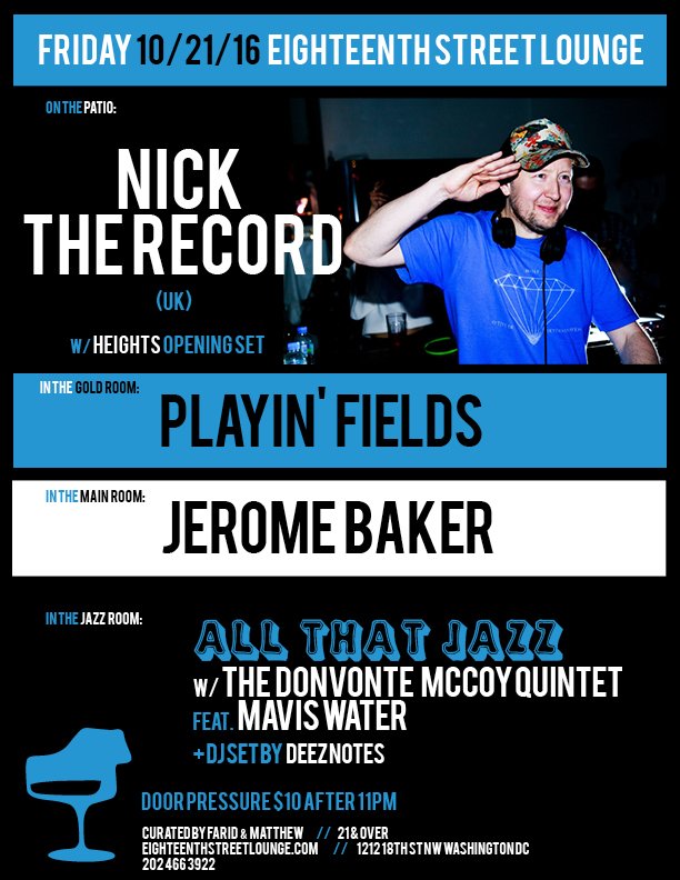 18thSTLounge's tweet photo. Doors 5pm / 21+ / Free Before 11pm
Happy Hour (5-9pm) https://t.co/SoxPgtV1gp
@NickRecord1 @jeromebaker3rd @Iamplayinfields #deeznotes
#ESL https://t.co/D4mfWiKhVn
