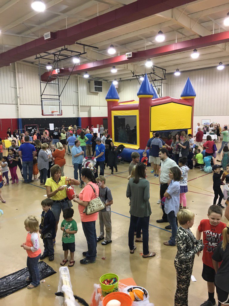 The community came out for the OES fall festival.  A great community event. # It's More than a Score
