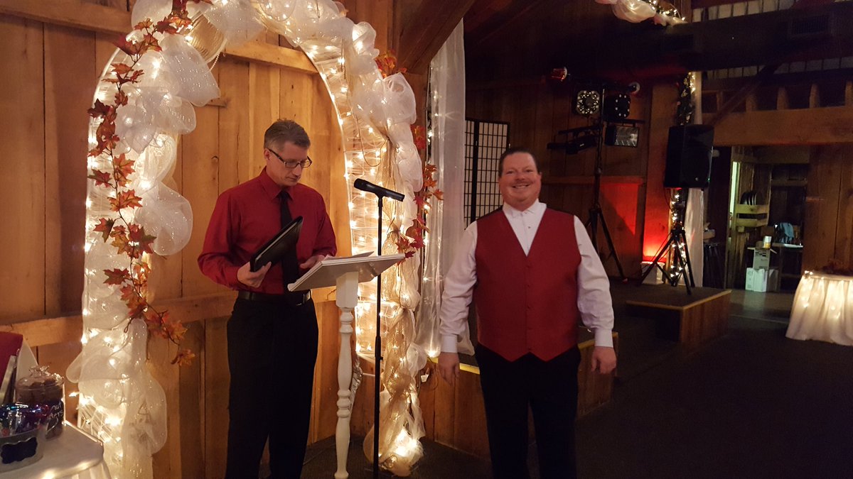 TonyaEdinger's tweet photo. Did you know Ultimate Entertaining provides ceremony music?
Professional and classy
#DynamicWeddingDuo #UltimateEntertaining https://t.co/Tw5T4t9zvg