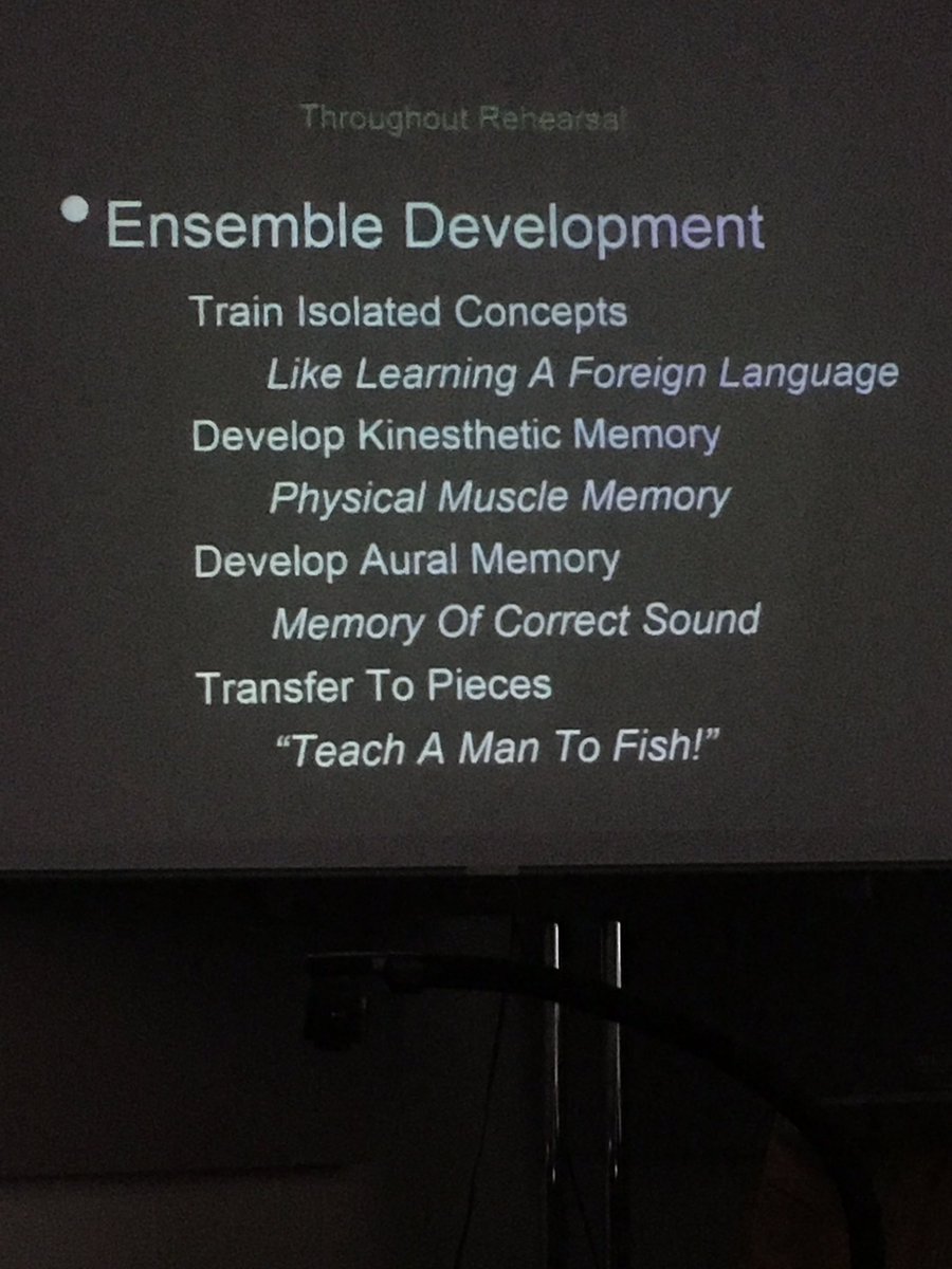 FCPSband's tweet photo. Thanks you again to @alfredmusic for providing Dr. Boonshaft for PD #edcampfcps @FCPSMaryland #wearevpa https://t.co/HM0KbZEpx6