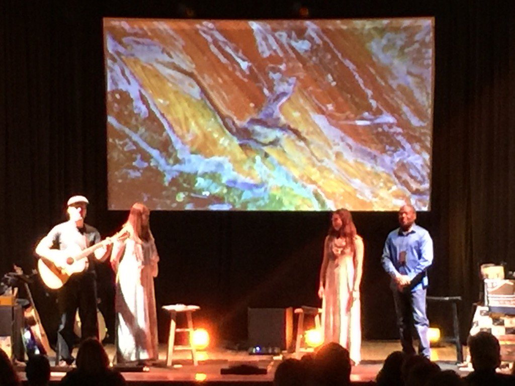 sjwilson608's tweet photo. Blending performance art w/ message of hope and acceptance.  #DisruptAging @drbillthomas @aarpwi #disruptdementia https://t.co/fIJ0ePaMs1