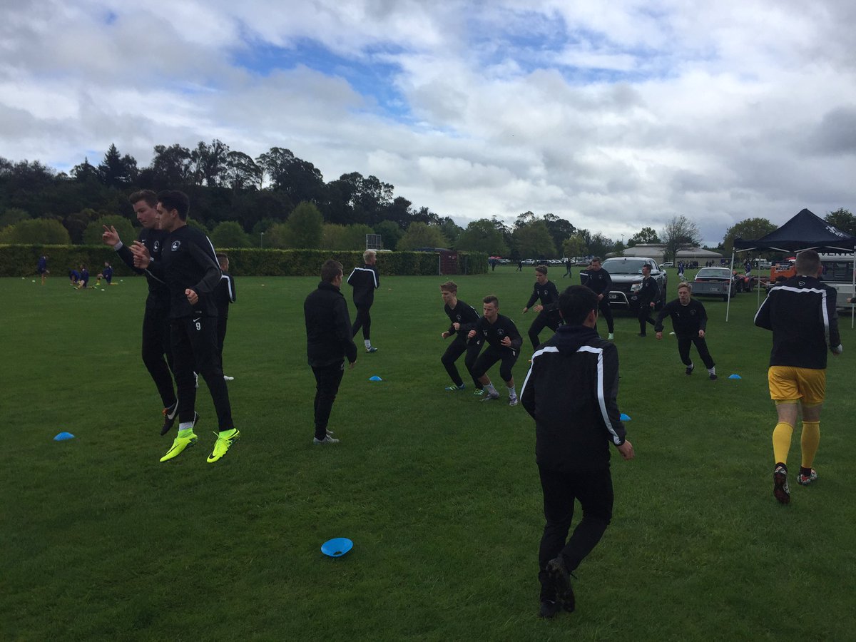 dmully7's tweet photo. Day 1 at #NapierU19 taking @FHMAFC &amp; East Coast Bays through the FIFA11+ #injuryprevention good luck to all the teams @NZ_Football #FIFA11+ https://t.co/QQNfawy447