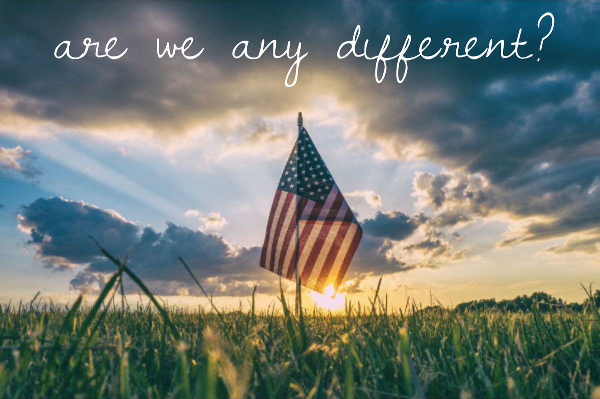 Jonharper70bd's tweet photo. New Post: "Are We Any Different?" https://t.co/AtjtYOmBL6 #politics #KidsDeserveIt #T2Talks https://t.co/31SgD95FQa