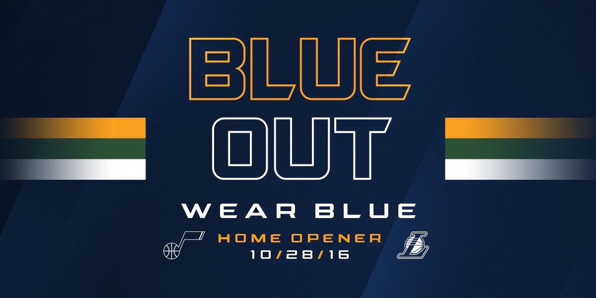 Home opener - one week from tonight!! 🎷🏀  Be There: goo.gl/D2tVQ9 🎟🎟🎟🎟 https://t.co/lOjocVZHab