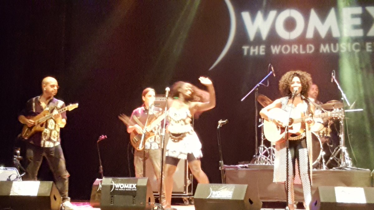 Ritmes africans des de Catalunya al #womex16. <a href="/NakanyKante/">Nakany Kante</a> a l'escenari Atlantic Connections amb el suport de <a href="/cultura_cat/">Cultura</a> @womex