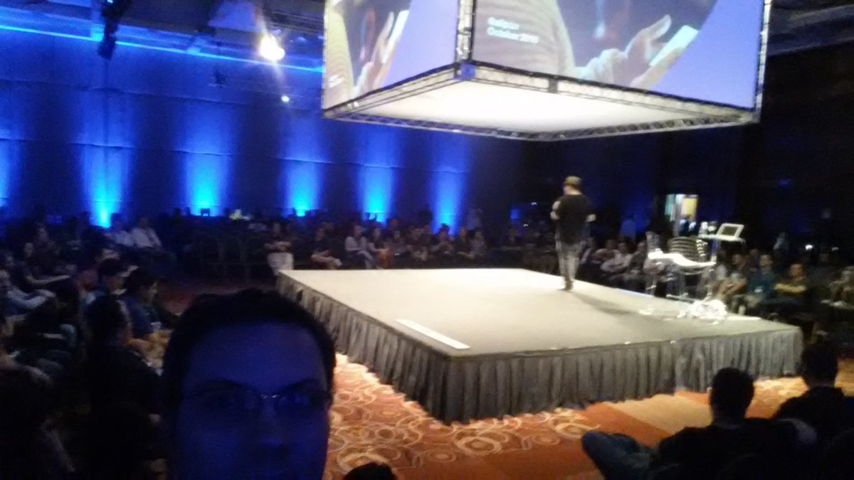 eduardoarena's tweet photo. #intercon2016 #Imaster - evento está nota 1000. https://t.co/PO14SJjboB