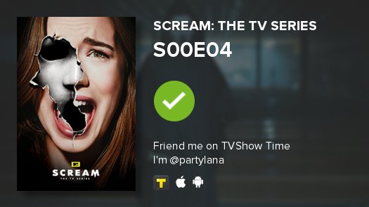 cagethea's tweet photo. #screamScream: The TV SeriesHalloween Special https://t.co/kriPTzSG1G https://t.co/TKJH4nAYz3