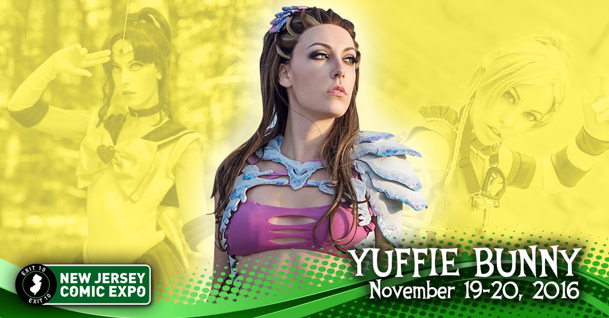 JerseyComicExpo's tweet photo. @YuffieBunny is joining us this year for New Jersey Comic Expo! Make sure to get your tickets at https://t.co/YUv9mcZCnI #Cosplay #HeadKandi https://t.co/i93DxB6JaG