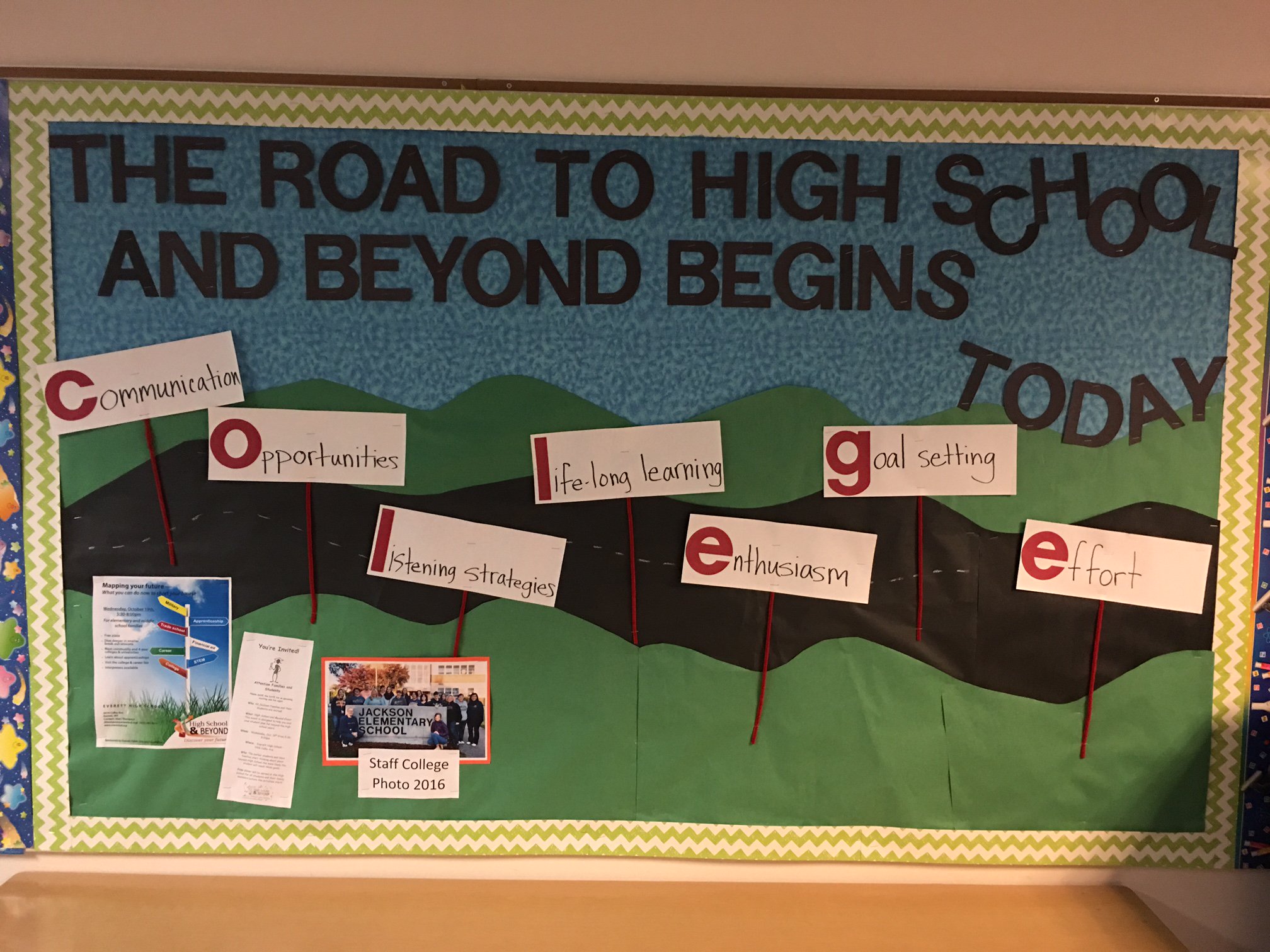 Everett Public Schools Wa Our Staff Loves 2 Share Eps Hsandbeyond Stories With Ss The Road 2 Hs B Begins Today Eps Ourstaffrocks