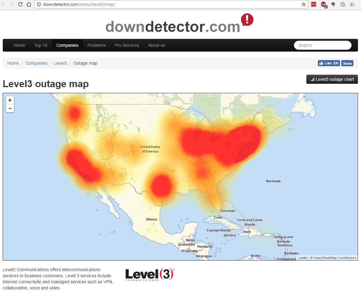 pandurangkamat's tweet image. The US under a massive ddos attack by a botnet army of iot devices (10M) of one co.  #InternetofInsecureThings
