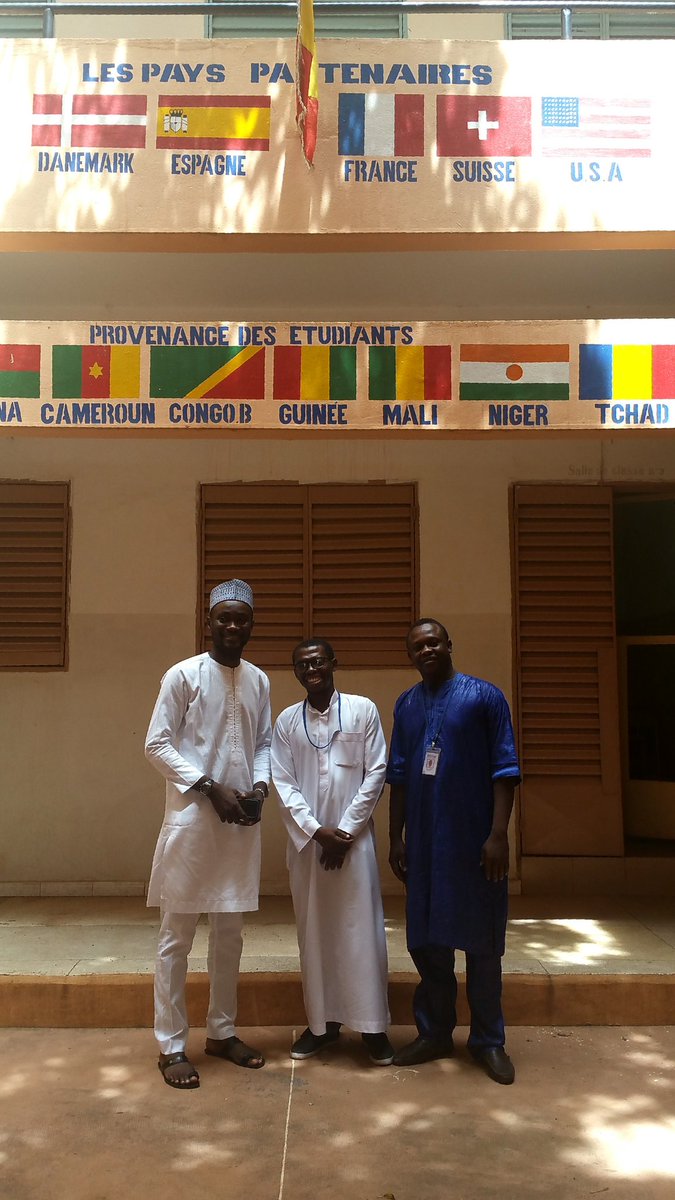 AFRIKArchi's tweet photo. Le Président Fondateur d'AFRIKArchi en visite ce jour a l'École Supérieure d'Ingénierie, d'Architecture et d'Urbanisme de Bamako, Mali. https://t.co/lrAvLeVkJz