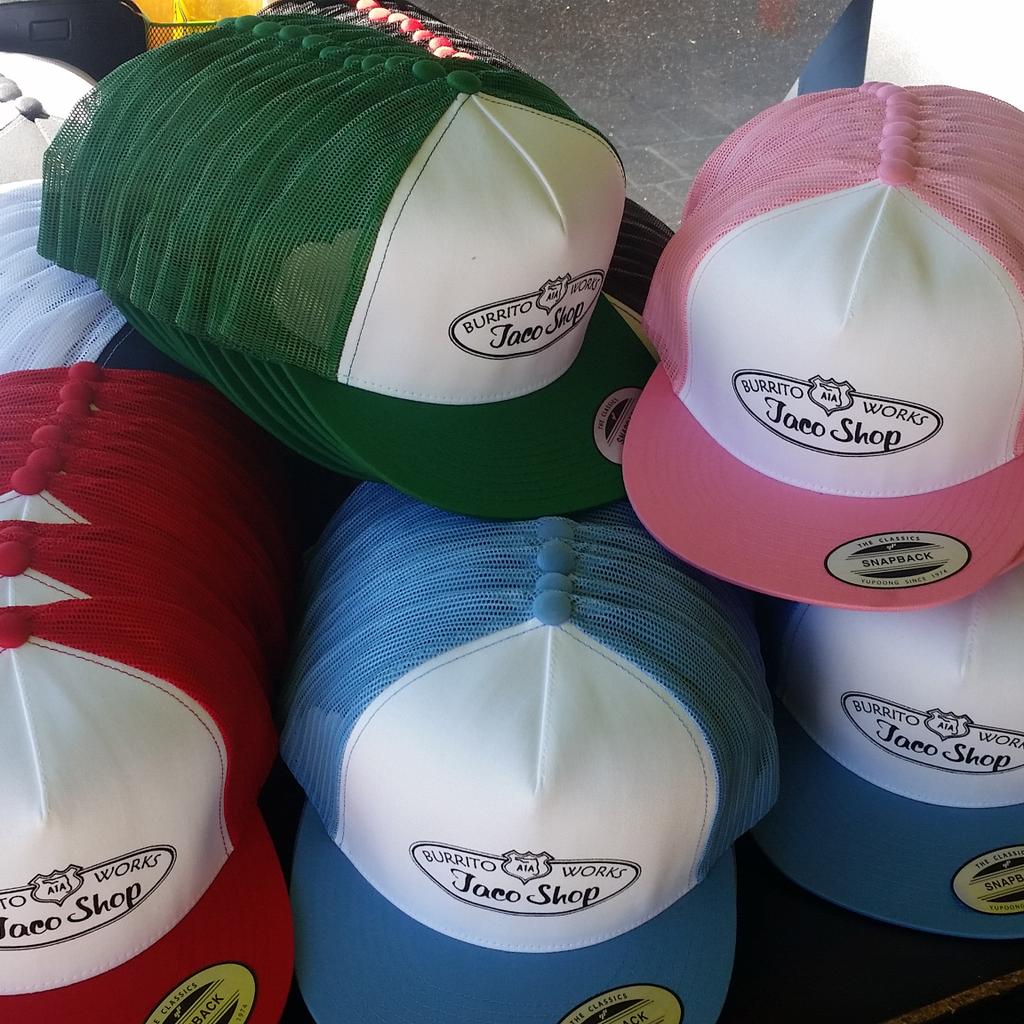 Hats are HERE! They will be stocked in all 4 stores by end of day. They go fast so get yours quick! $16 buckaroos.