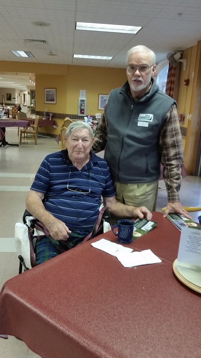 Charlie4NH's tweet photo. A good day meeting veterans in Tilton and knocking doors in Bridgewater! #nhpolitics https://t.co/cb0x6GGLLd