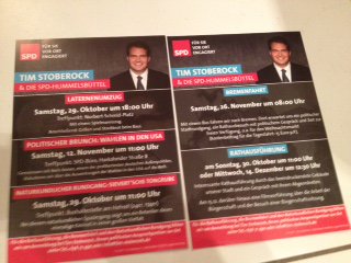 stoberock's tweet photo. #Flyerverteilaktion: Neuer Flyer bereichert gerad 10.000 Alstertaler Briefkästen ua mit #Bremenfahrt, #Laternenumzug, Brunch mit @NielsAnnen https://t.co/3NB3JvuPeP