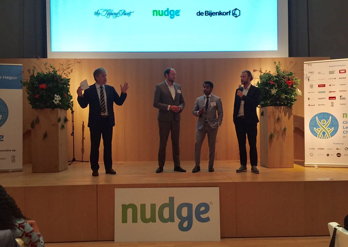 NudgeChallenges's tweet photo. Great! @deBijenkorf launches its Pollinators project, a platform for the love of bees, biodiversity and pollination at the #NudgeSummit! https://t.co/OkLJYavLk5