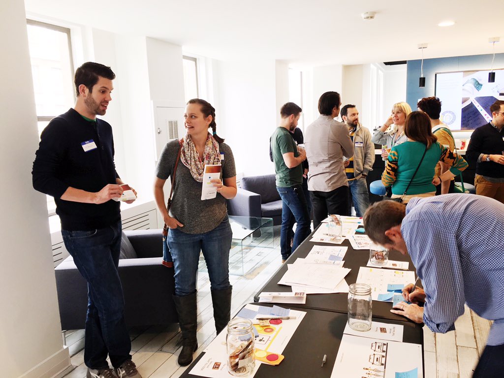 StudioScience's tweet photo. Great afternoon for the drinking + design thinking event with @collabo_indy! Thanks for hosting @highalpha #favoritethings #design #indy https://t.co/8kSCrEdSAP