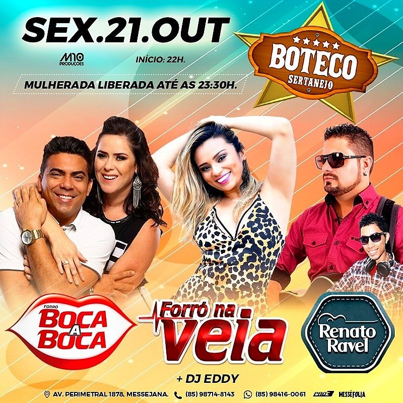 ForroNaVeia's tweet photo. Sextou galerinha! E hoje nosso encontro é no #BotecoSertanejo. https://t.co/w15vMge5wX