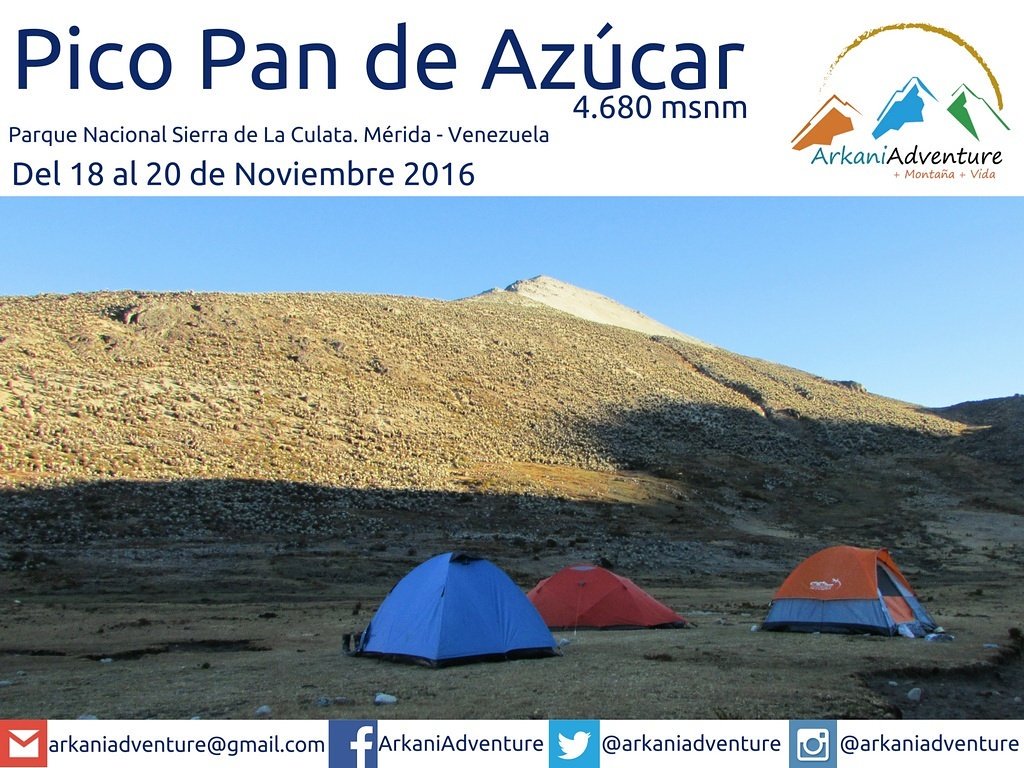 Noviembre de aventura con #AkaniAdventure #PandeAzucar #TurimoExtremo #Lamejorcompañia #Merida #Vzla . Contáctanos!