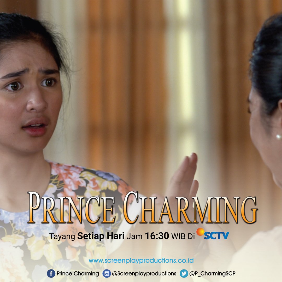 SCP_Films's tweet photo. Keisha @maudymikha kok mukanya kaget gitu ya? Hmm, wajib bgt nih kamis depan nonton episode pertama Prince Charming di @SCTV_ https://t.co/8Y1uAdGidW