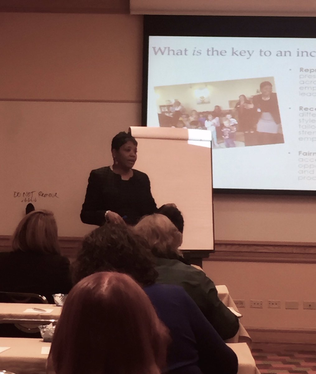 NonprofitProDen's tweet photo. Equity & HR: ID Hidden & Overt Struggles" working toward fluency in the language of inclusion. #FallConf16 @ChildrensColo @CO_Nonprofits https://t.co/23MtvskZmq