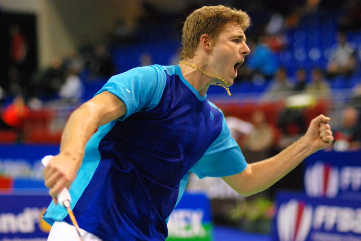 Badmania_fr's tweet photo. #DenmarkSSP : L'énorme coup de @BriceLeverdez1 qui terrasse le n°1 mondial Lee CW ! (21-17, 20-22, 21-19) #Historique https://t.co/ByPuo5oHQ5