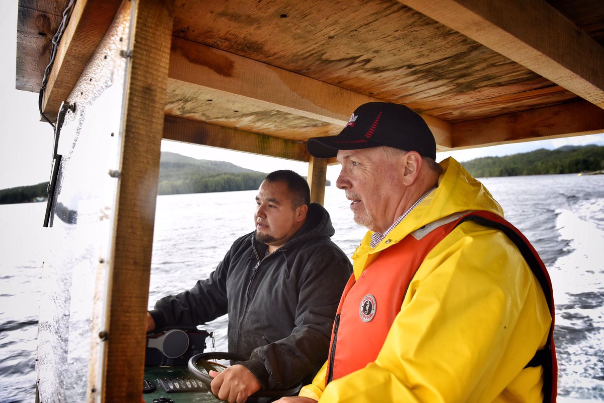 jjhorgan's tweet photo. Headed out to survey spill of #NathanEStewart. Thnx to #Heiltsuk FN for invite &amp; Colin for the ride. #BellaBella https://t.co/fLkiwIITlW