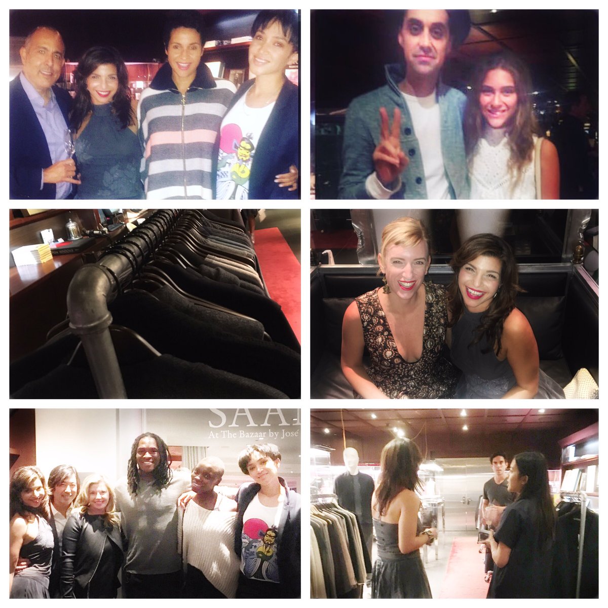 unleighshed's tweet photo. Thx 2 all attendees @ the shopping event benefitting @antibullychamp hosted by @vince and @SLSBeverlyHills! #NationalBullyingPreventionMonth https://t.co/brN8ZFJtd8