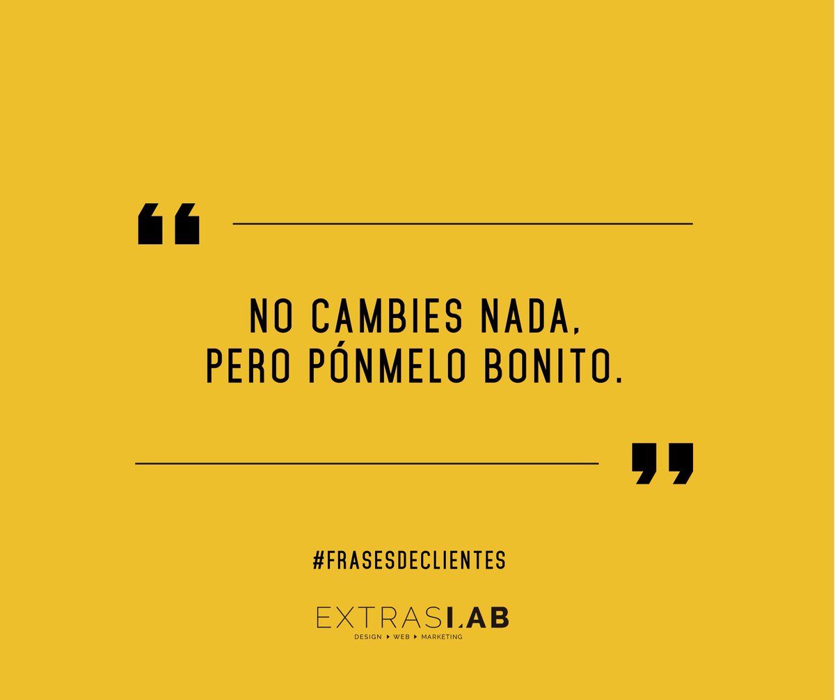 ExtrasLab's tweet image. #clientes #extraslab #digitalagency #marketing