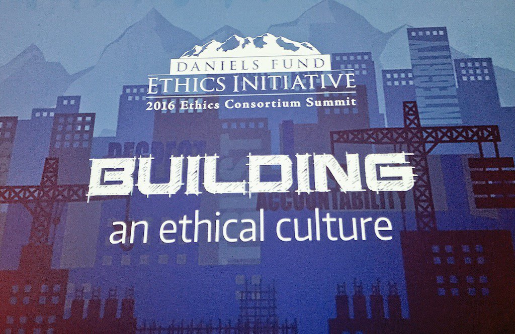 Students, faculty from 11 universities  join business leaders at #DFEthicsSummit in Salt Lake City today &amp; tomorrow.