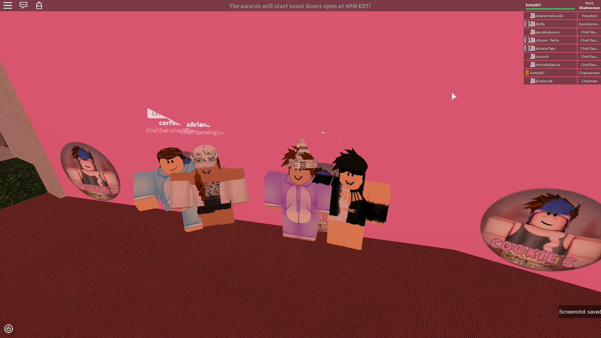 CookiesRBLX's tweet photo. Cookie's Autumn Awards are right here! You didn't miss anything! https://t.co/N8CyIgcWJW