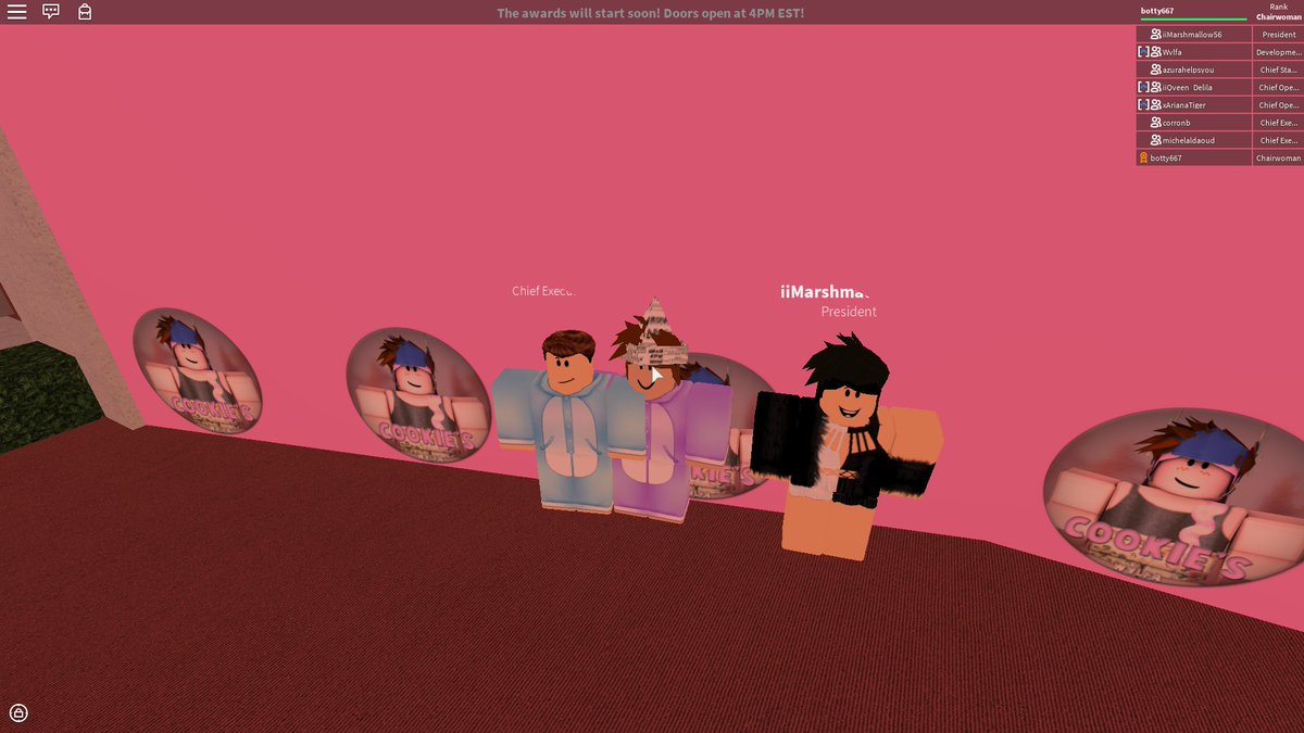 CookiesRBLX's tweet photo. Cookie's Autumn Awards are right here! You didn't miss anything! https://t.co/N8CyIgcWJW