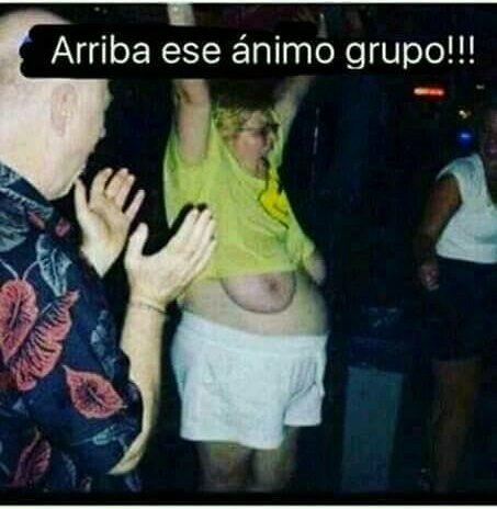 LasComanders's tweet image. Ánimo de viernes