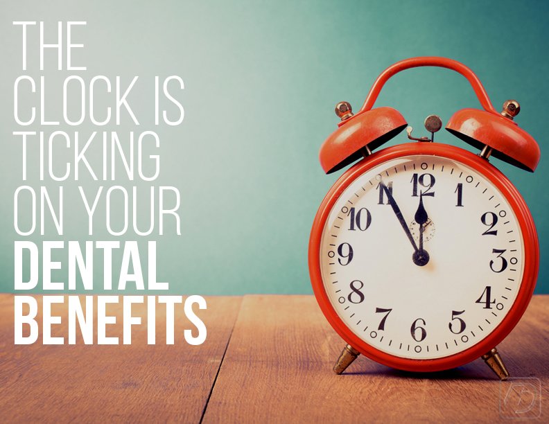 Most dental benefits reset at the end of the year. Schedule your appointment today!