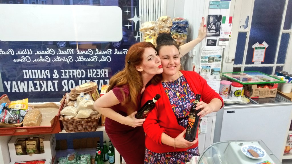 carmela_kitchen's tweet image. Loved tonight's supper club at @_Italian_Shop @FilippoBerio ❤