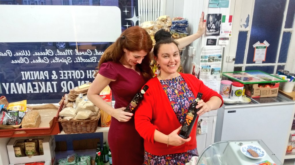 carmela_kitchen's tweet image. Loved tonight's supper club at @_Italian_Shop @FilippoBerio ❤