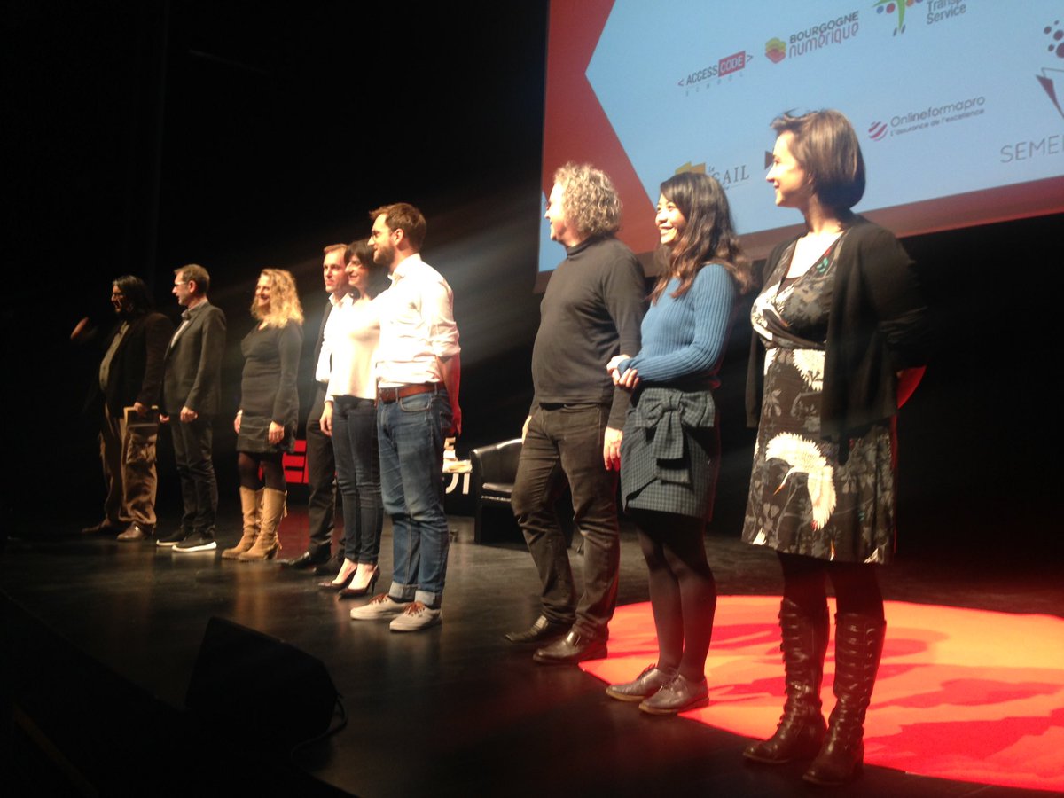 Ils sont beaux nos speakers et ils ont été très bons ! Merci à tous !
#TEDxDijon