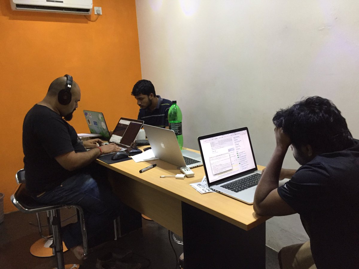 Raashid_A's tweet photo. OpenHack on 💻 #99xtHackathon https://t.co/TX4xvOymfW