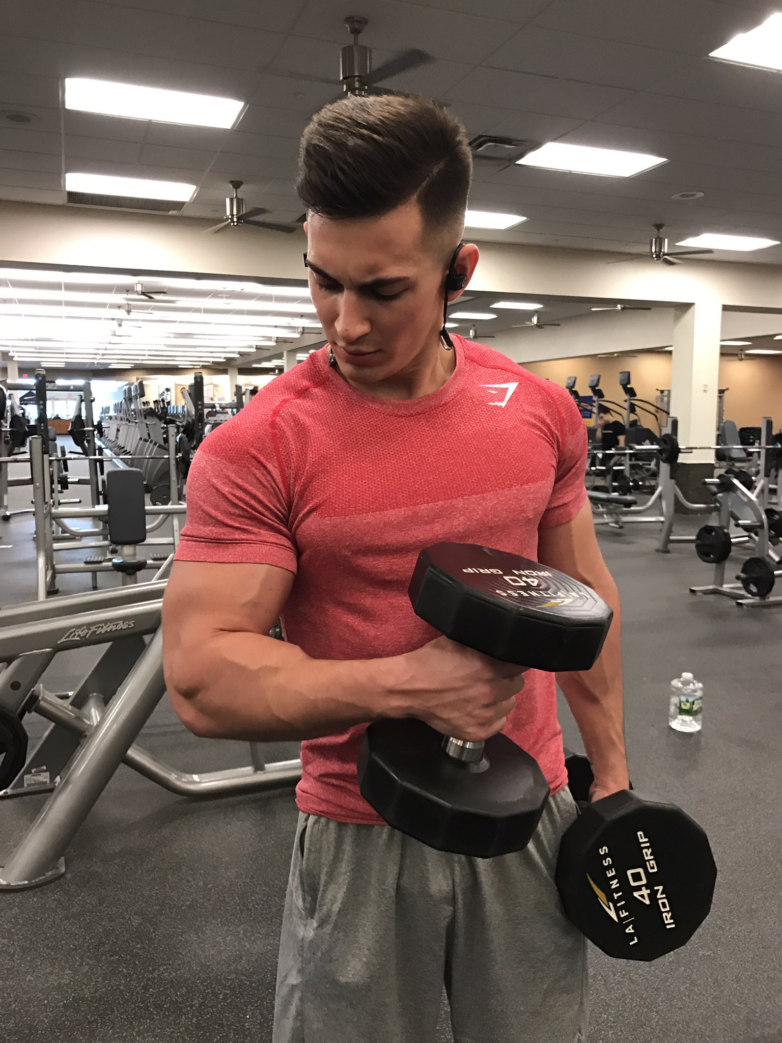 Doug Censor Martin on X Always finish strong Shirt Gymshark Phantom Crimson Marl https t pXpVkyTA8b X