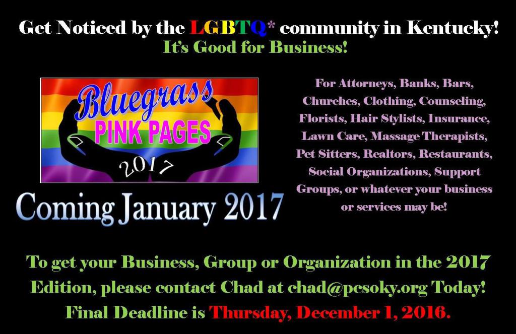 Bluegrass Pink Pages lexpridefest.org/site/?p=4216