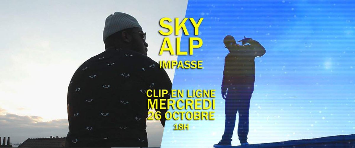 GuillotineMusic's tweet photo. Rdv 26 octobre #SkyGuillotine × #Alp 1080×94 #Impasse #ClipD1Video #GuillotineMusic https://t.co/nBO3dHXspm